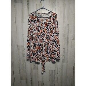 Caslon Floral Blouse - Multicolor